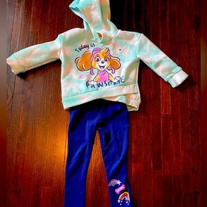 Paw Pawtrol Toddler Girl Set